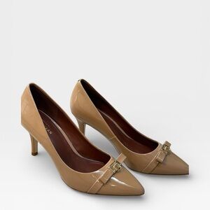 Cole Haan Nude Patent Pumps Women’s Size 6